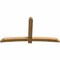 Ekena Millwork Bellingham Rough Sawn Timber Gable Bracket, Western Red Cedar, 96"W x 52"H x 4"D x 6"F, 13/12 Pitch GBW096X52X0406BEL00RWR - alternate 3